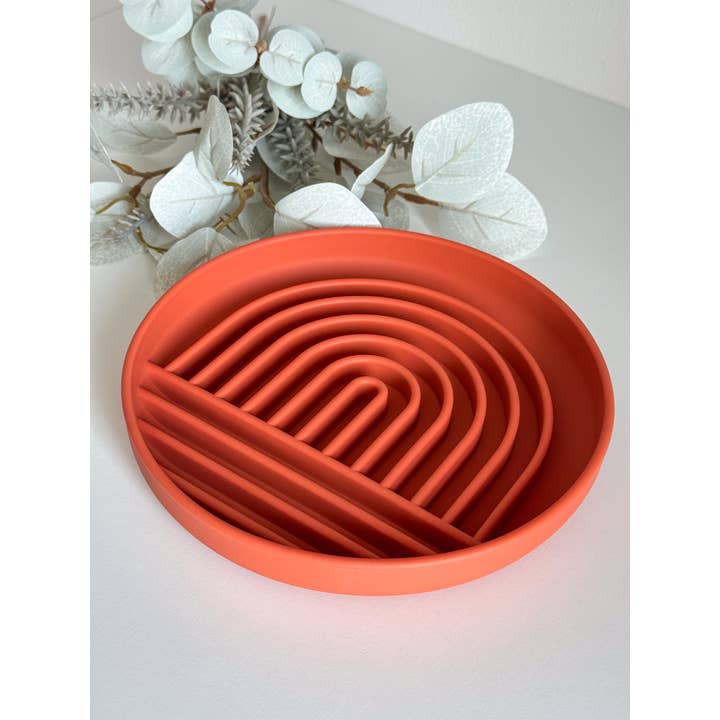 Doggotique - Wholesale Pet Bowl - Cat/Dog - Slow Bowl Arch, lick mat for dogs and cats
