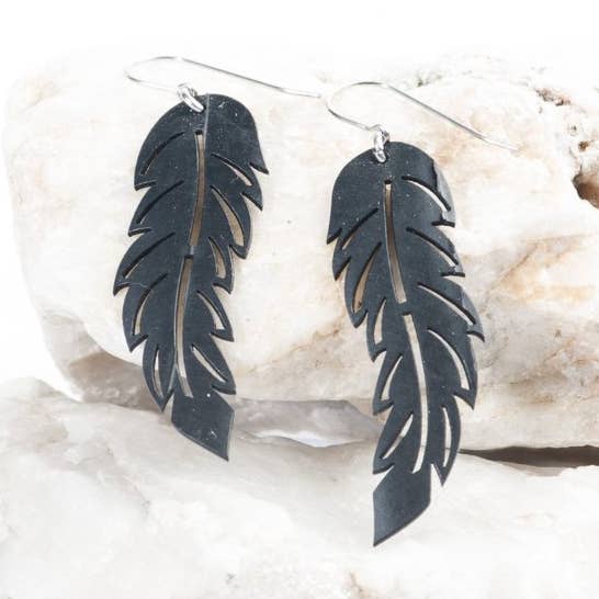 Basic Feather Earring for wholesale by ABD Culture