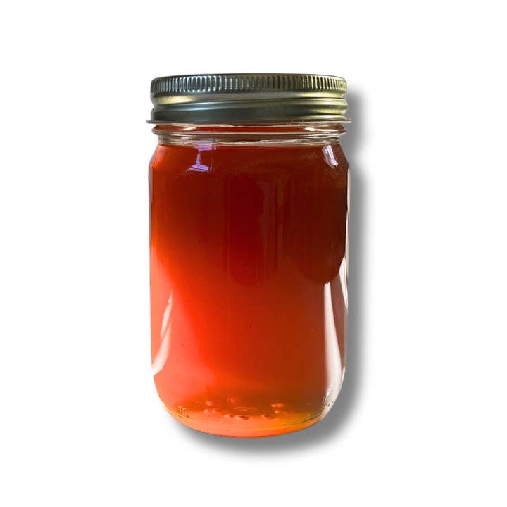 The Honey Shack - Wholesale Honey - Gallberry Honey 16 oz Unlabeled Private Label