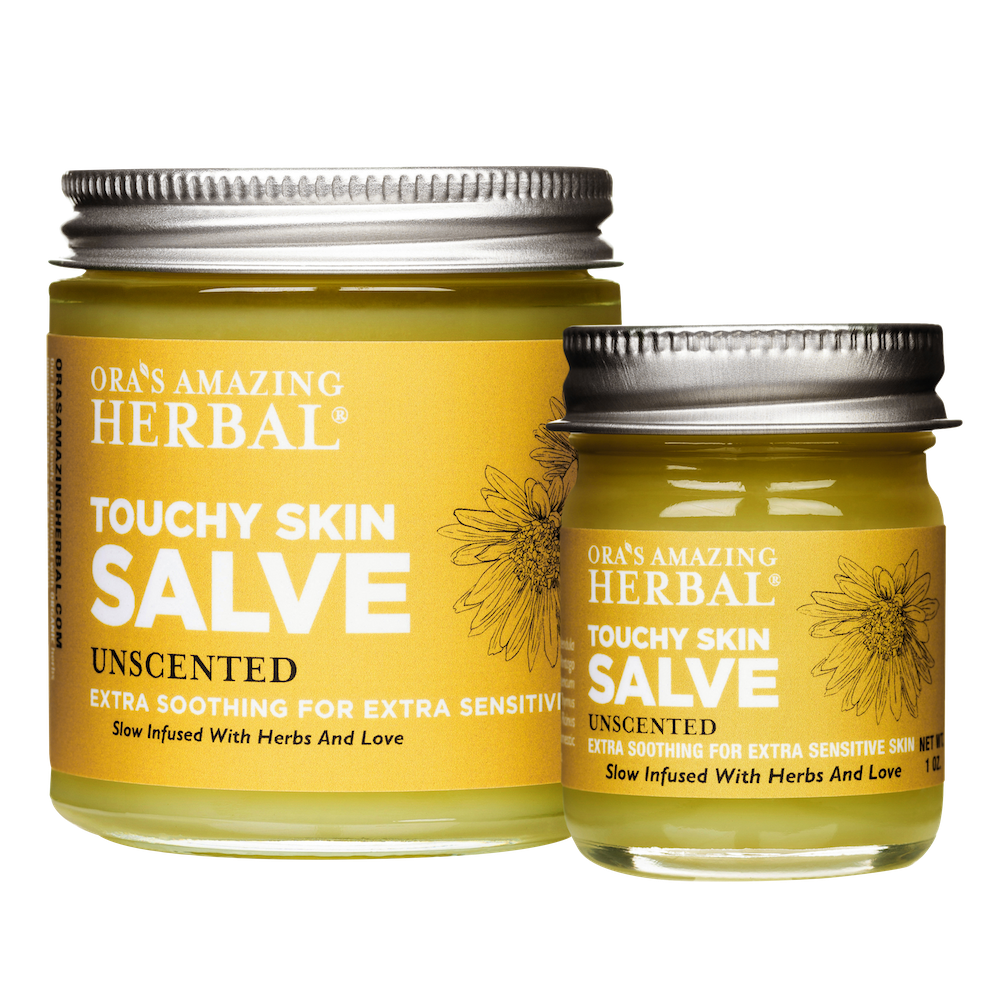 Ora’s Amazing Herbal Natural Skincare - Wholesale Healing Salve/Balm/Cream - Touchy Skin Salve, Eczema Cream, 1oz Travel Size6
