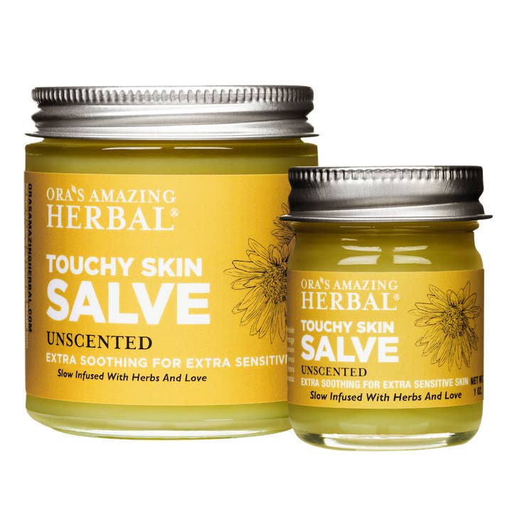 Ora’s Amazing Herbal Natural Skincare - Wholesale Healing Salve/Balm/Cream - Touchy Skin Salve, Eczema Cream, 1oz Travel Size6
