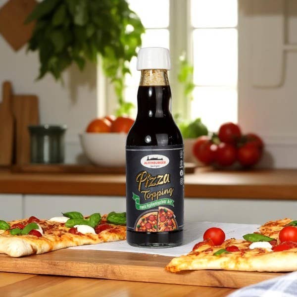 Altenburger Senf & Feinkost GmbH & Co. KG - Wholesale Sauce - Pizza topping - spicy savory1