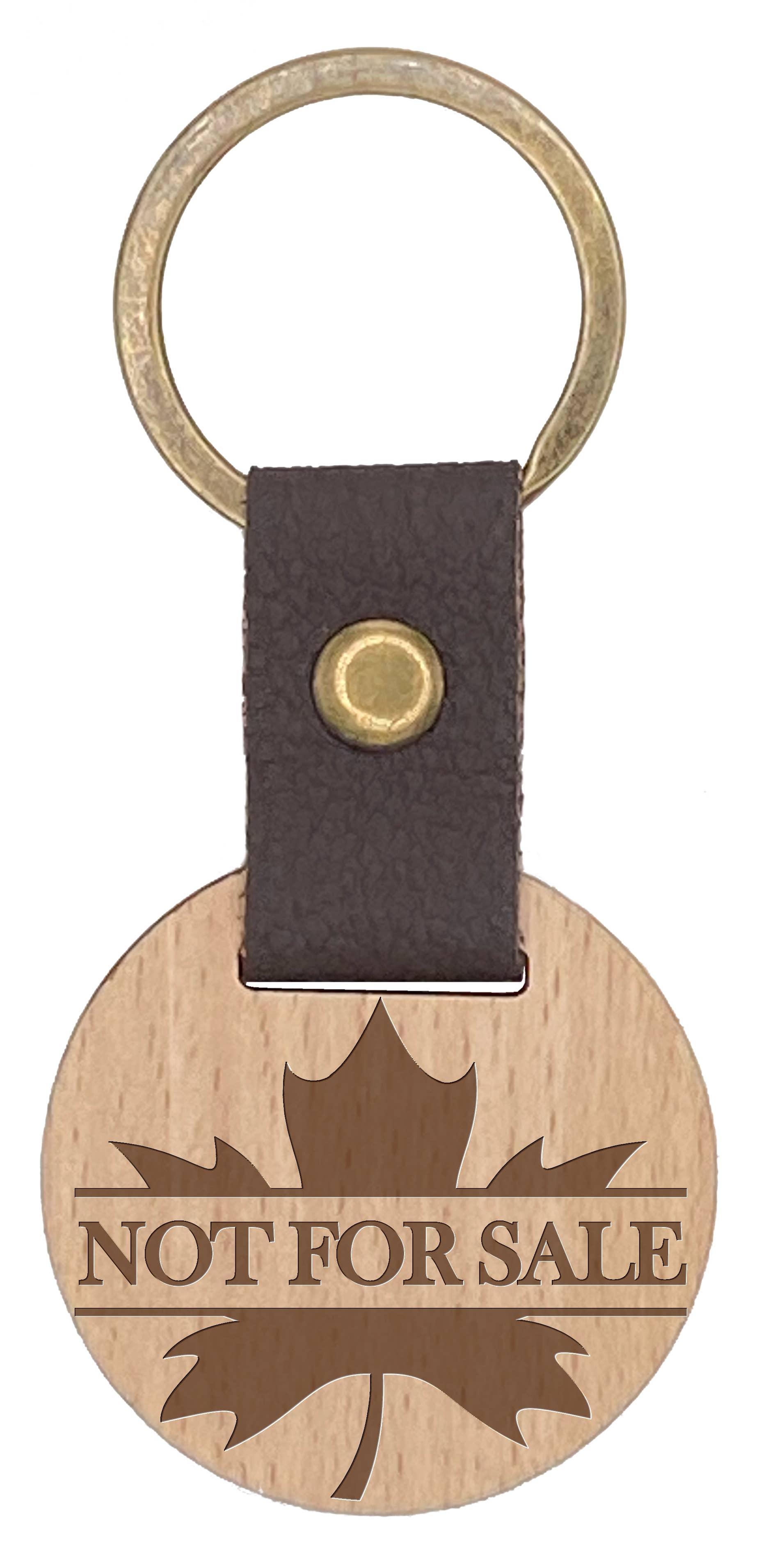 Imagine Imports - Wholesale Keychain - Unisex - Canada is not for sale keychain1