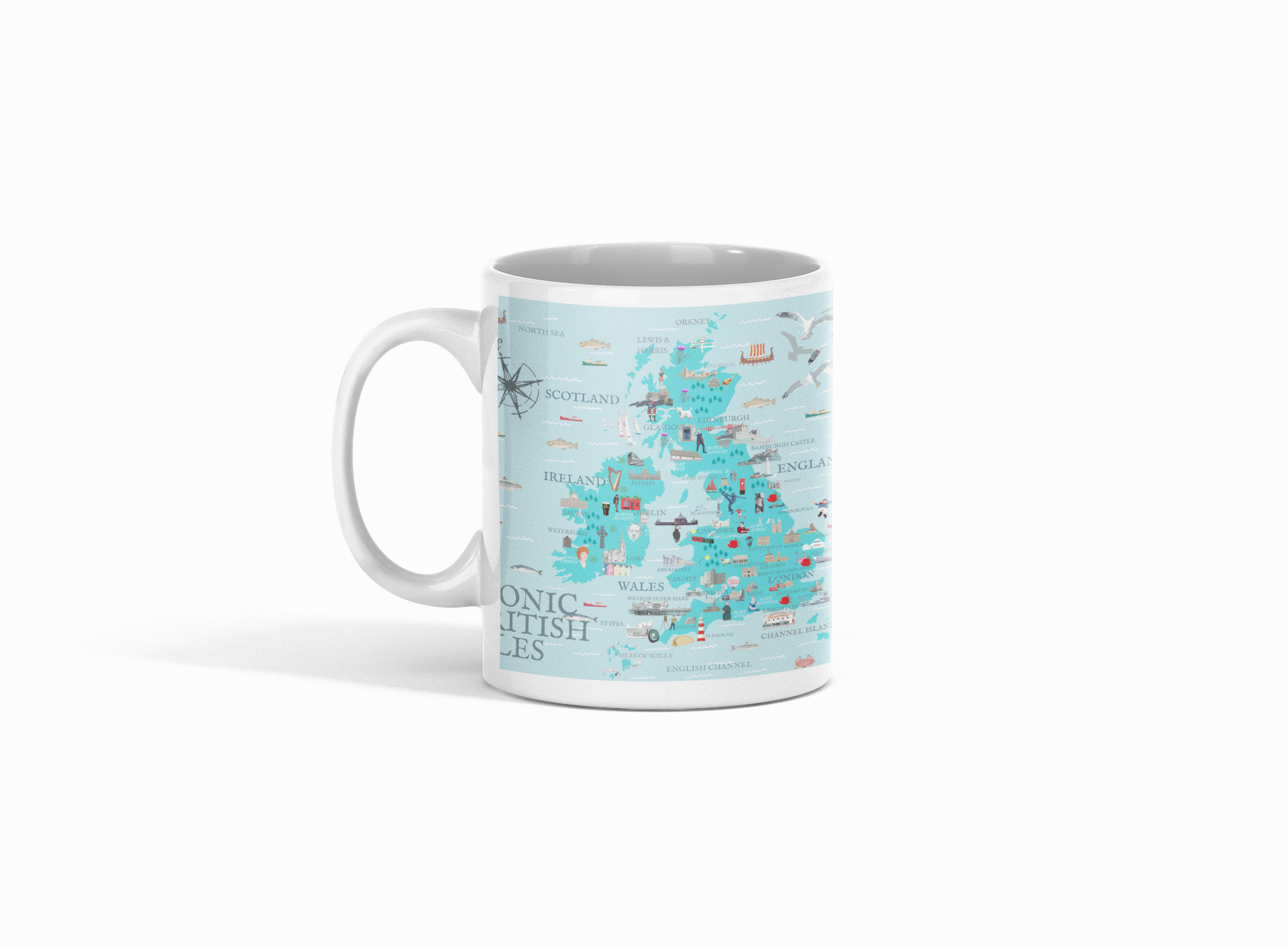 Betty Boyns Designs – wholesale Coffee mug – ILLUSTRATED MAP MUGS3