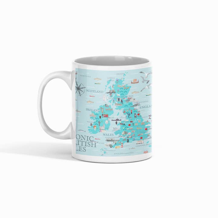 Betty Boyns Designs – wholesale Coffee mug – ILLUSTRATED MAP MUGS3