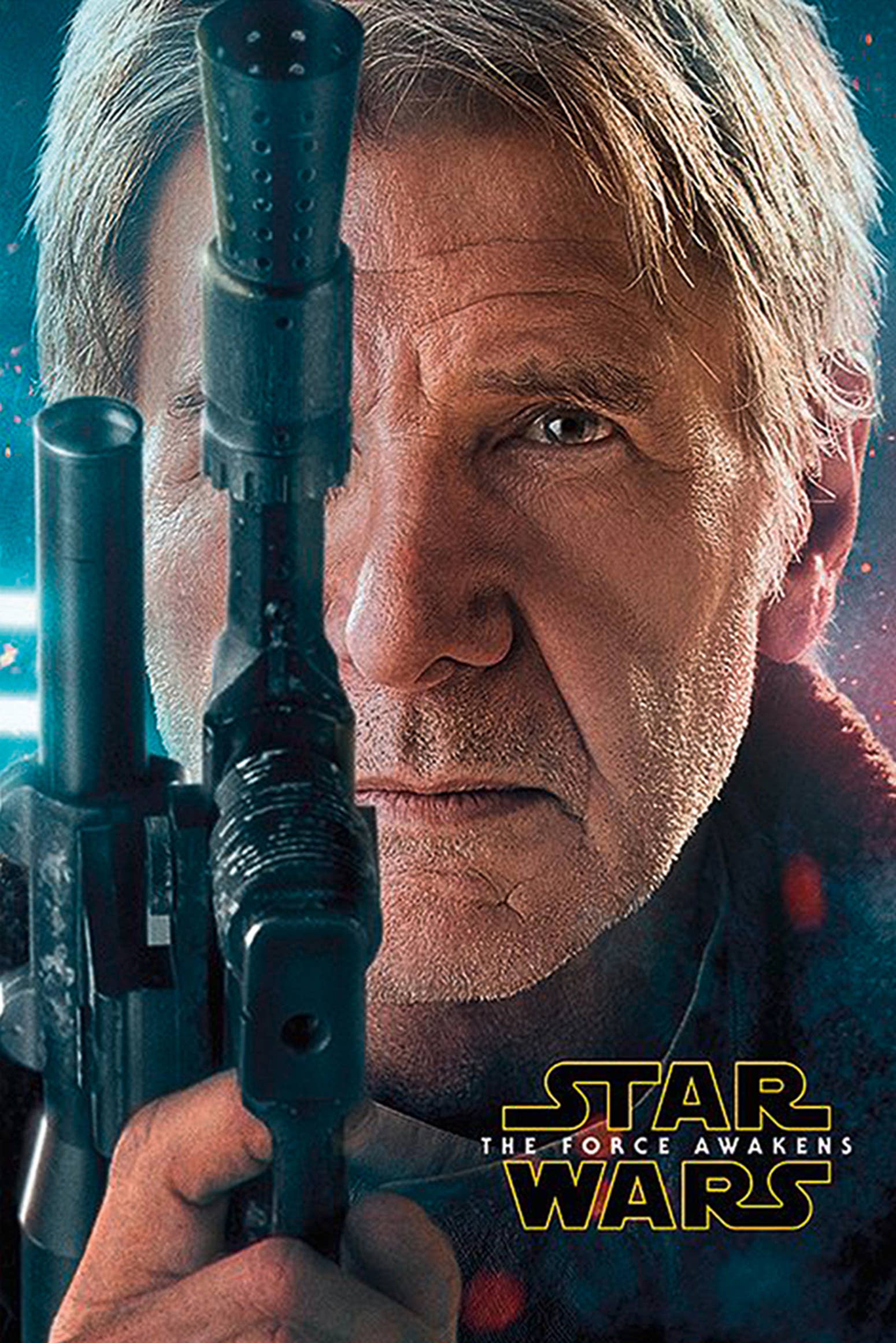 Close Up GmbH - Wholesale Poster - Star Wars Episode 7 Poster Han Solo 91.5 x 61 cm0