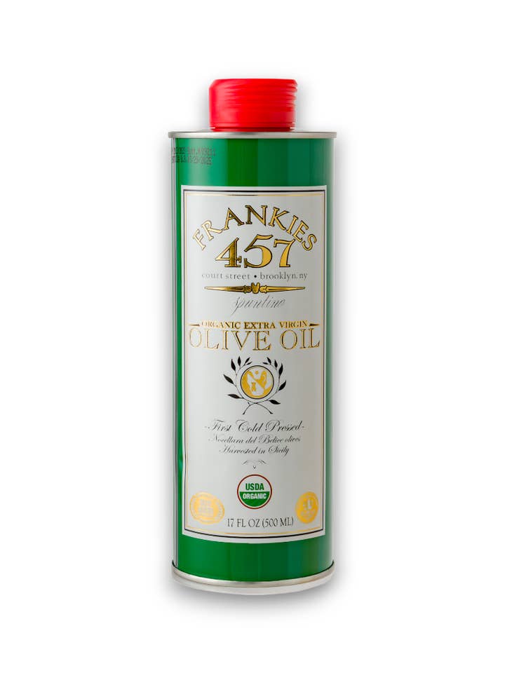 EVOO biologique pour la vente par Frankies Olive Oil