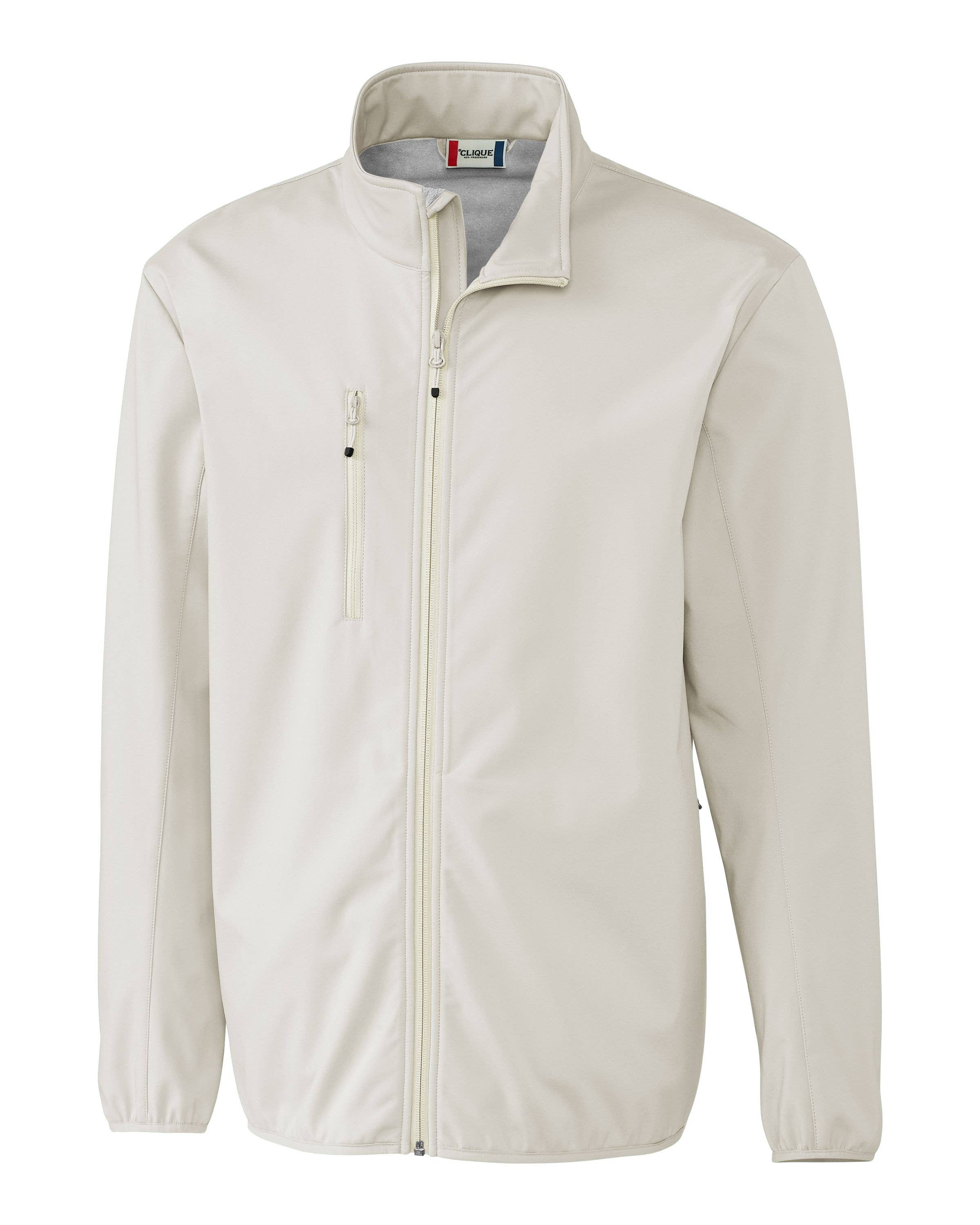 Cutter & Buck - Wholesale Athletic Jacket - Men's - Clique Trail Stretch Softshell Full Zip Mens Jacket6