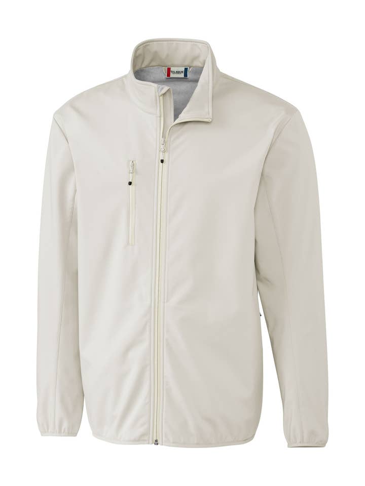 Cutter & Buck - Wholesale Athletic Jacket - Men's - Clique Trail Stretch Softshell Full Zip Mens Jacket6