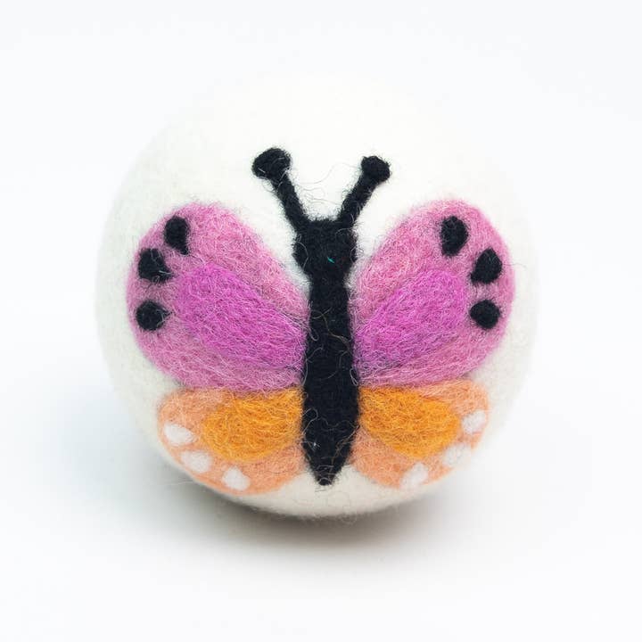 Ethical Global - Wholesale Dryer Balls - Bugs: Eco Wool Dryer Balls Fair Trade1