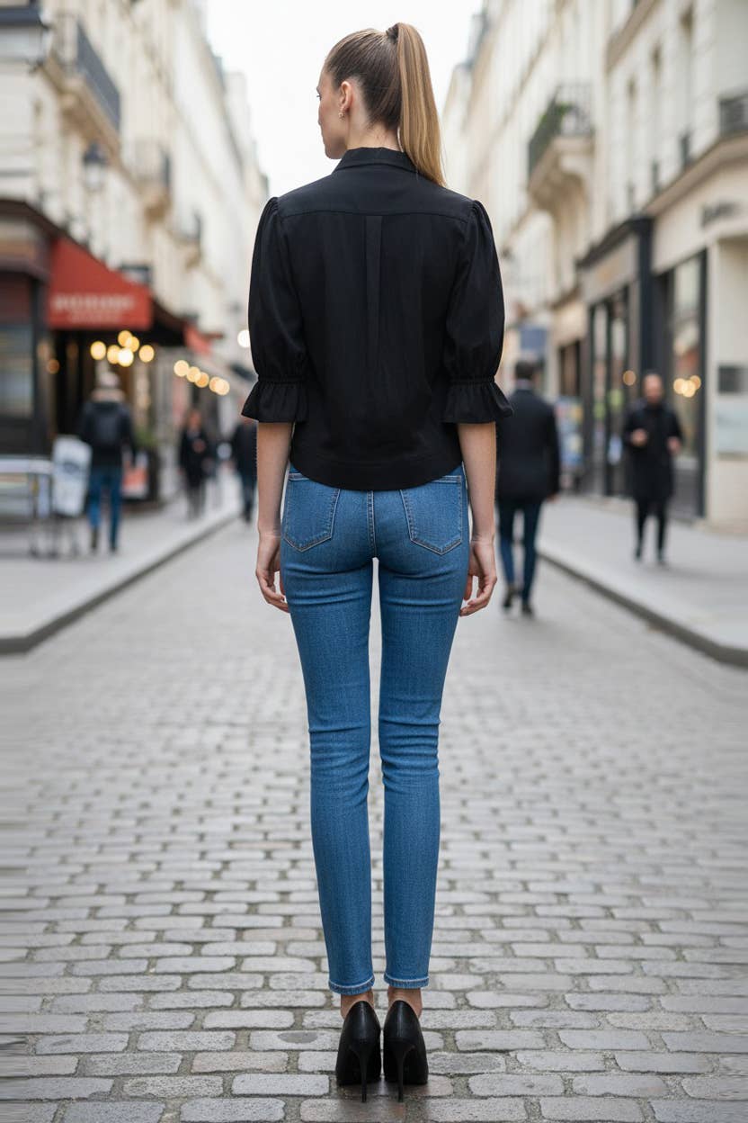 VAVA by Joy Han - Wholesale Jacket - Women's - 3/4 Sleeve Zip Up Jacket12