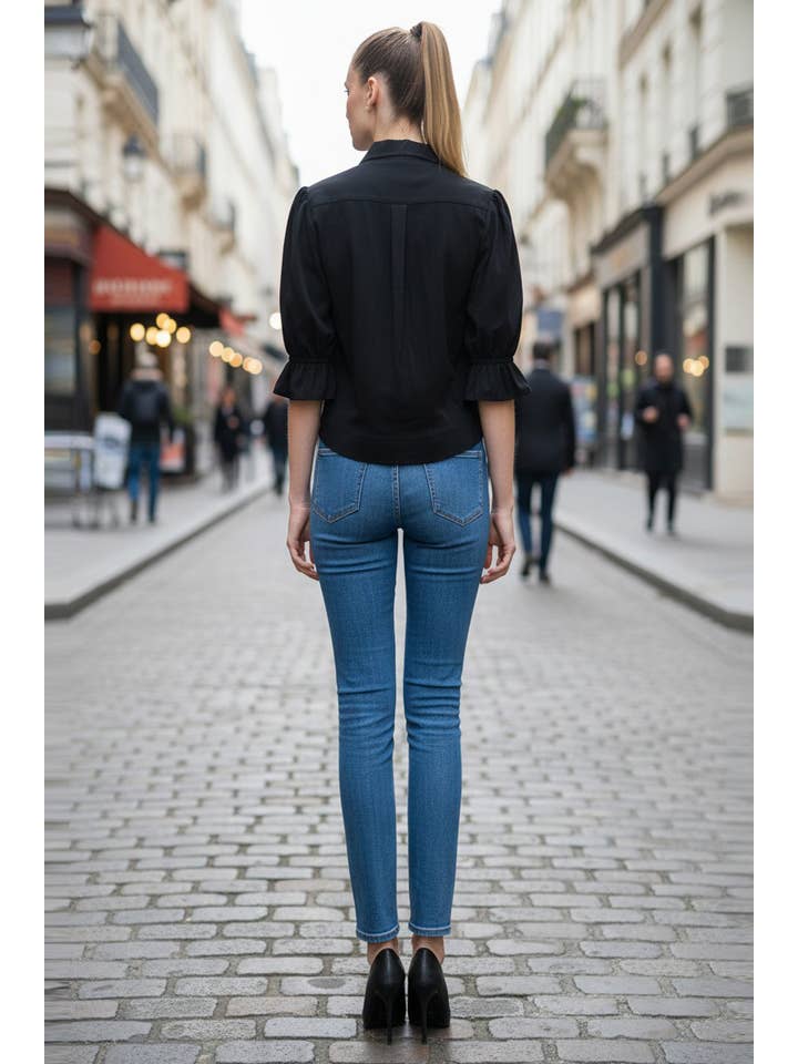 VAVA by Joy Han - Wholesale Jacket - Women's - 3/4 Sleeve Zip Up Jacket12