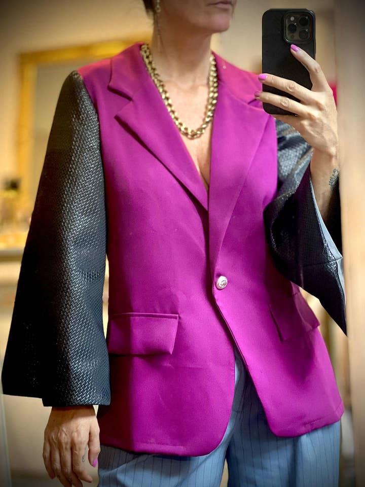 Blazer SANDRA pour la vente par Nicole Cavallaro