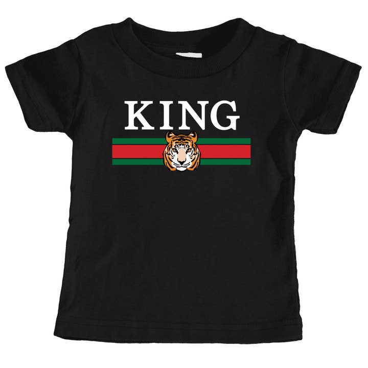 Maglietta Re Leone per la vendita all'ingrosso da parte di Mini FLEX KIDS