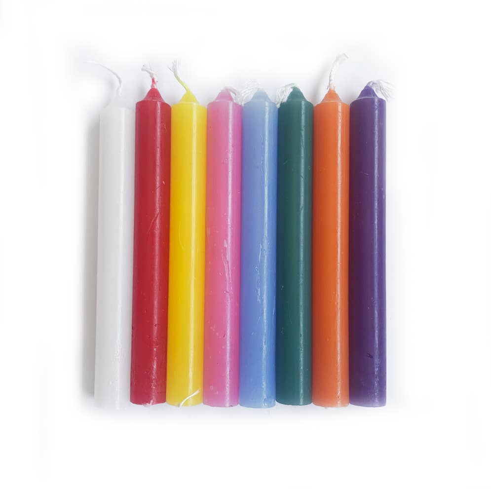 Benicek – wholesale Avsmalnande ljus – Färgade ljus för varje veckodag
