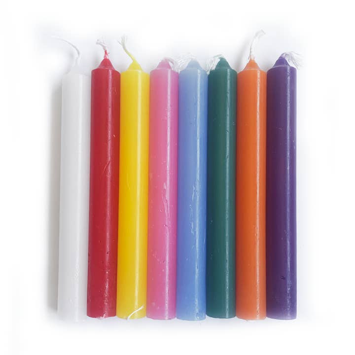 Benicek – wholesale Avsmalnande ljus – Färgade ljus för varje veckodag0