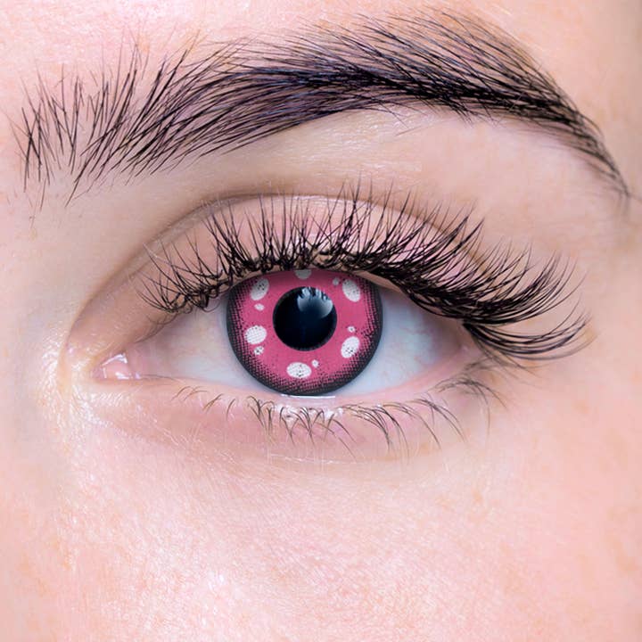 Lentes de Contacto Anime Tomoe por atacado de Loox Contacts