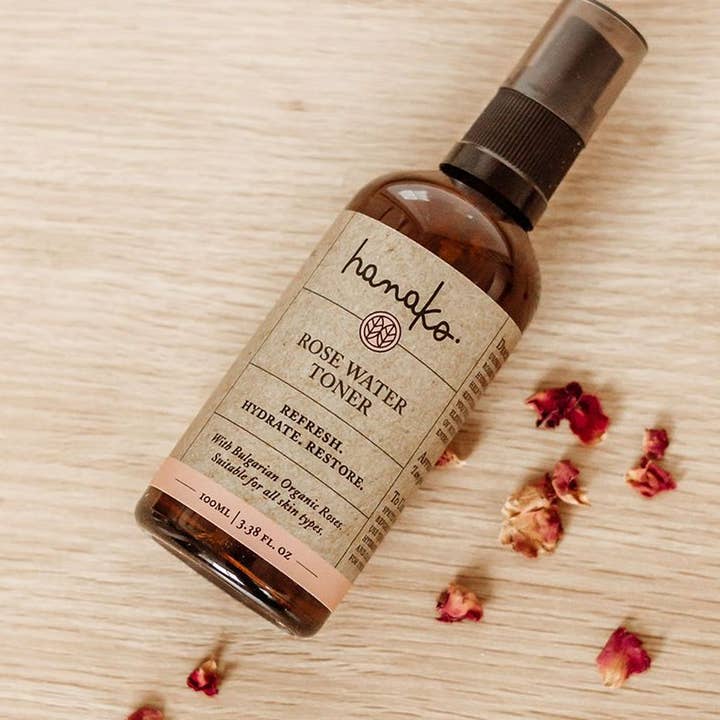 Hanako Therapies - Wholesale Facial Toner - Rose Water Toner (Organic)1