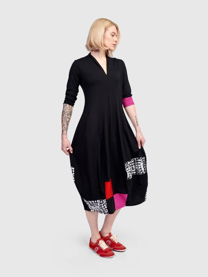 Tekbika Daisy Cocoon Dress, Mix for wholesale by Alembika