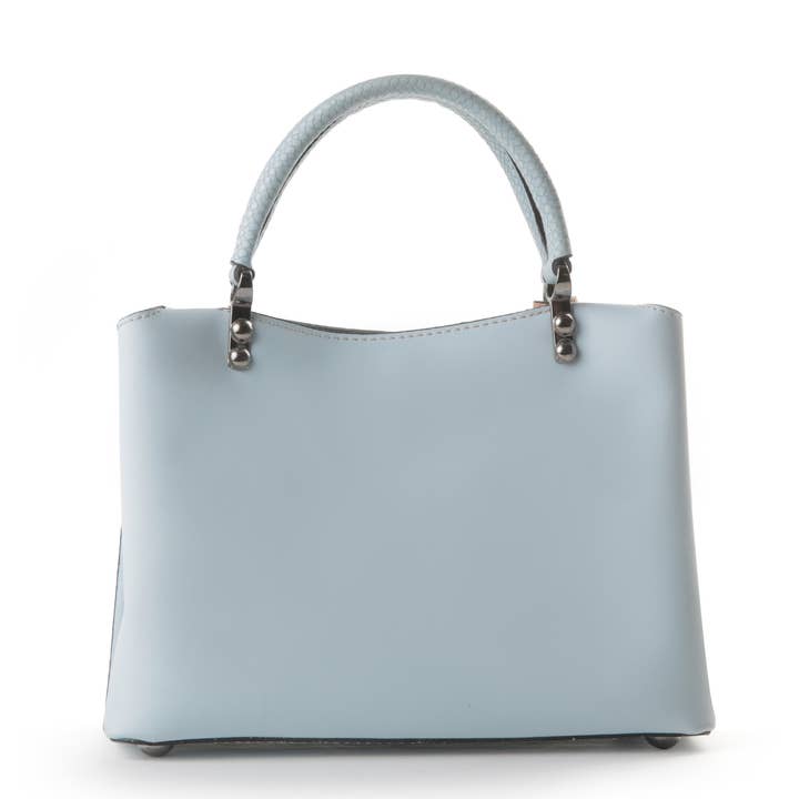 Ascopera - Wholesale Top Handle Bag - Women's - Fundami, Ice Blue3
