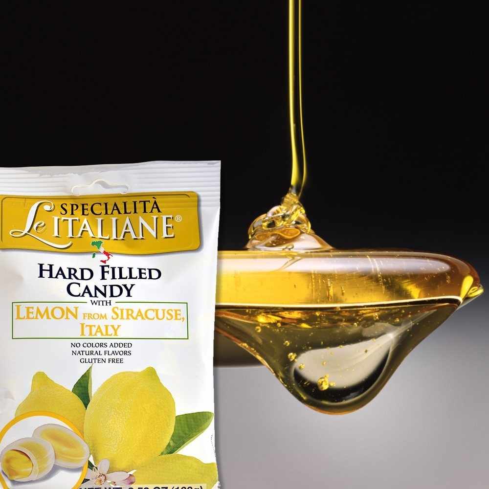 Fine Italian Food - Wholesale Hard Candy - Le Specialità Italiane Hard Candy with Lemon, 3.52 oz.4
