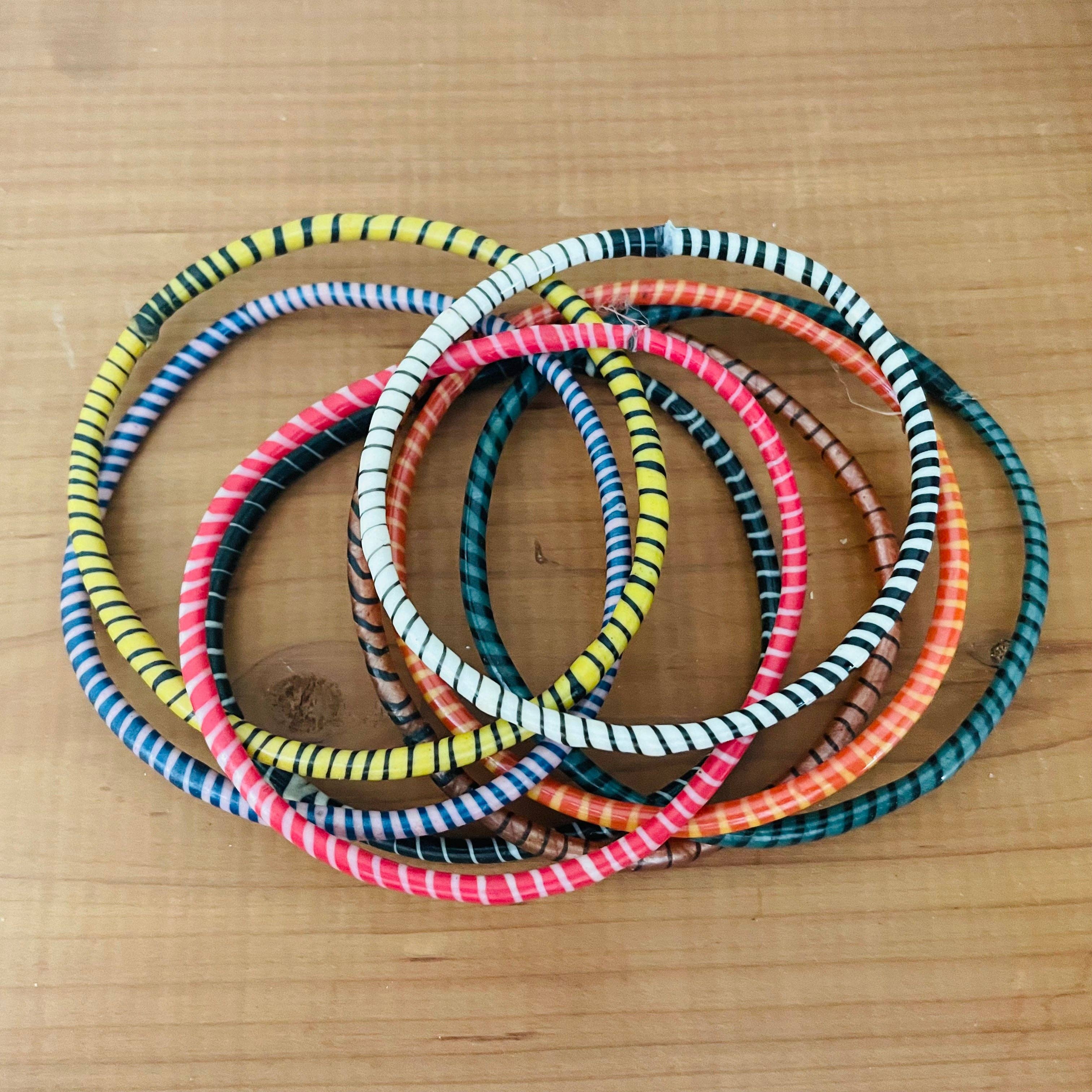Beautifully Made Fair Trade - Wholesale Woven/Braided Bracelet - Africa | Woven Bracelets | Set of 46