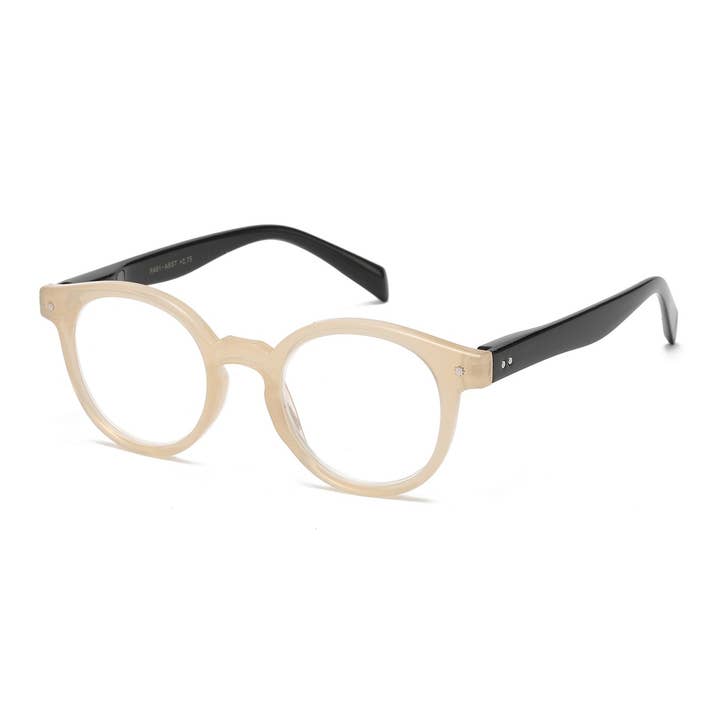 Readers Sleek Round Frame r481-asst for wholesale by Sunrayzz Imports