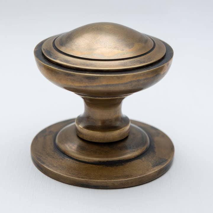 Brass bee - Wholesale Knob/Pull - Solid Brass Centre Door Knob - 76mm3