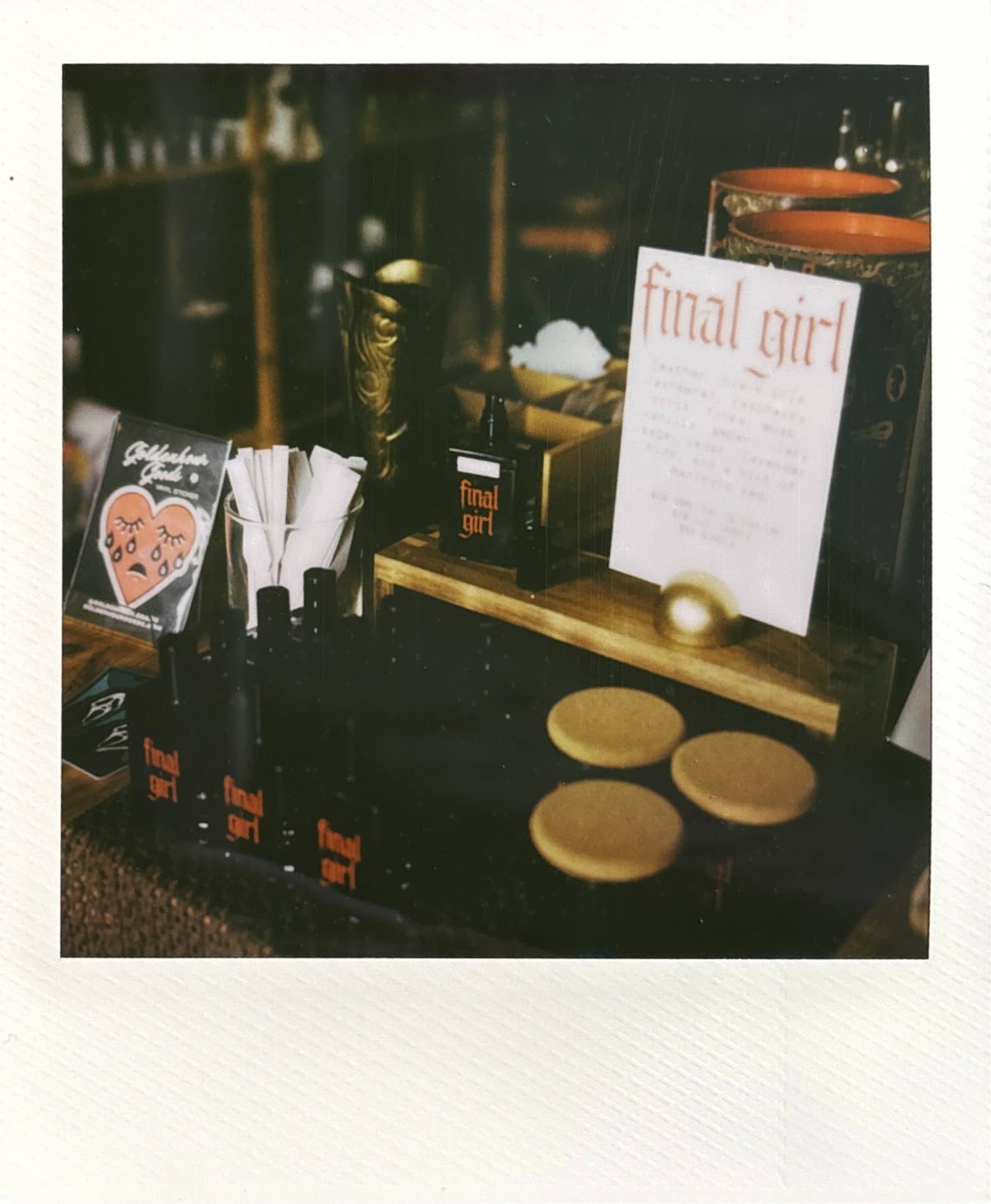 Maven Made - Wholesale Perfume/Eau de Toilette - Final Girl Eau de Parfum | Leather, Black Iris & Raspberry1