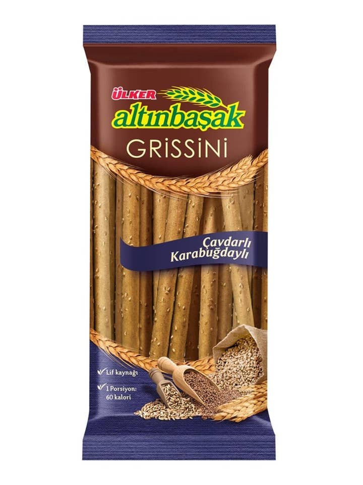 Ülker | Altınbaşak Roggen-Weizen-Grissini-Brotstangen für den Großhandel von Aladdin