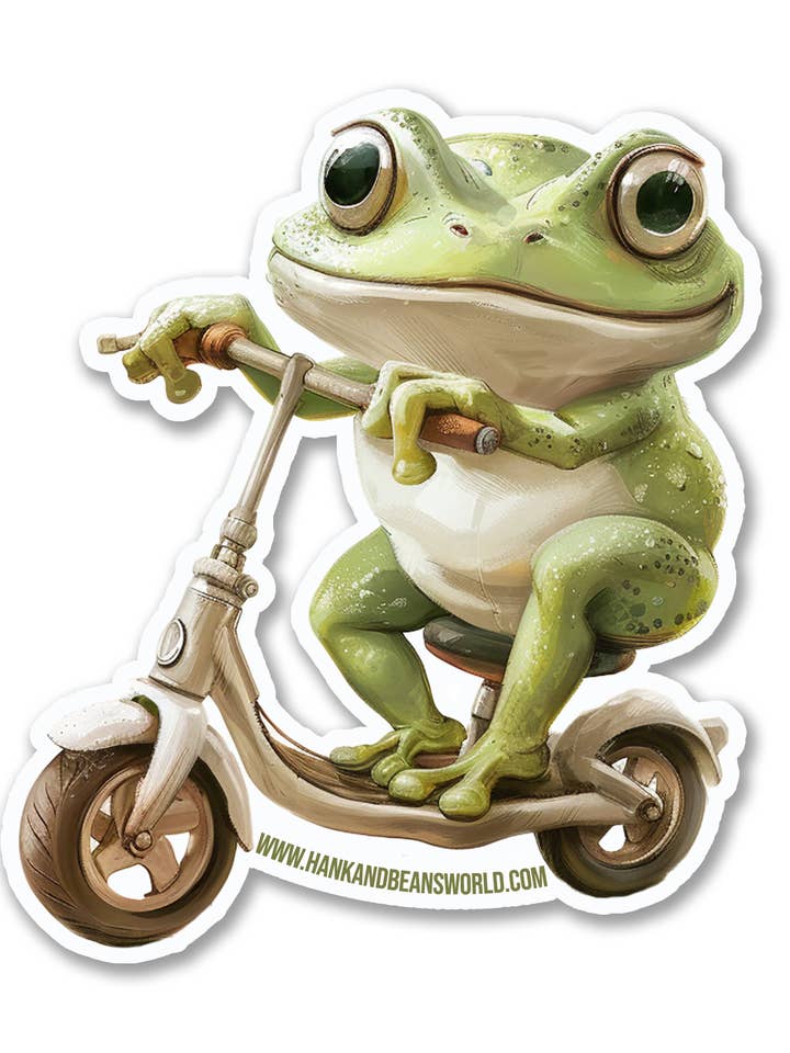 Skoterpadda för wholesale av Hank & Bean