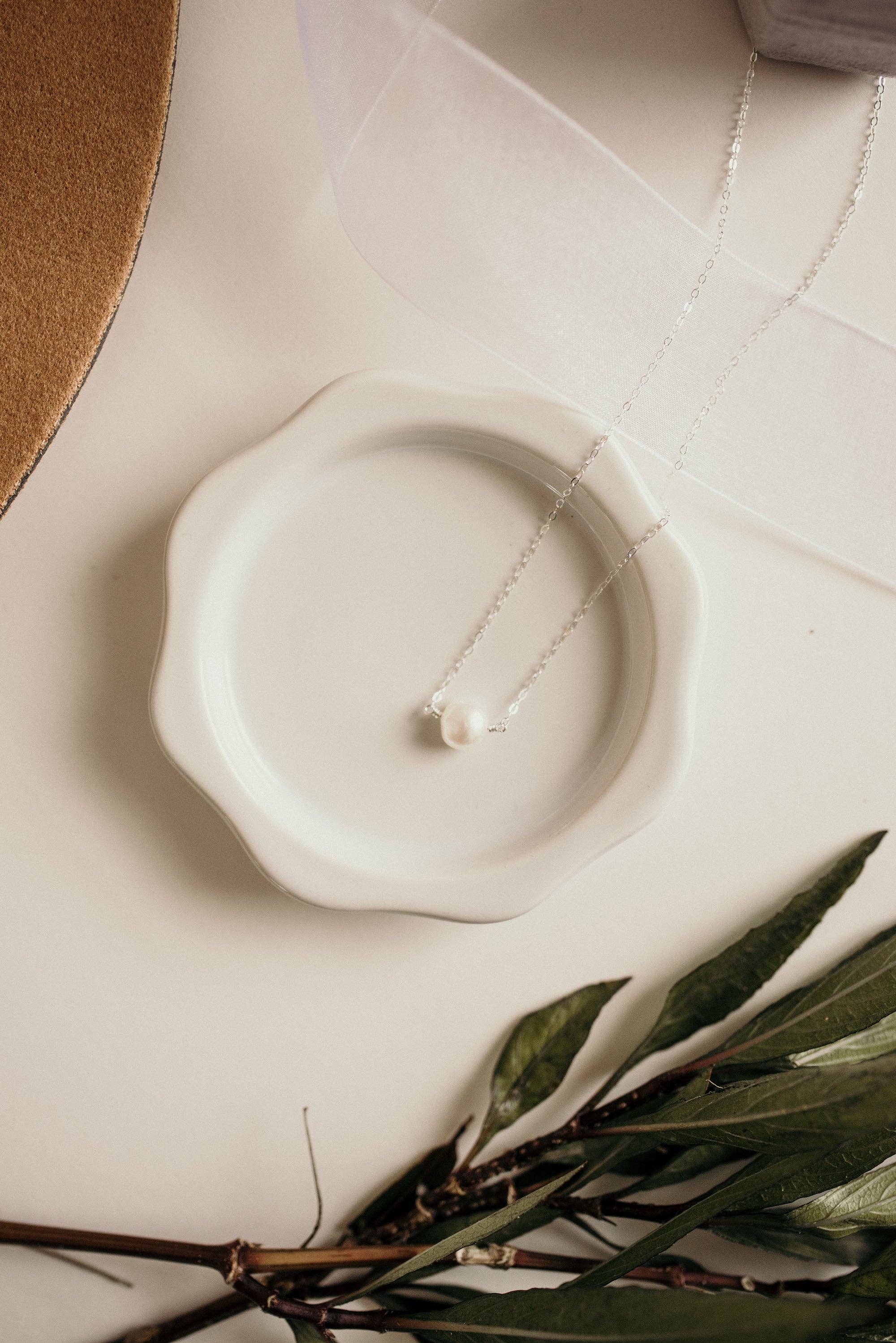 Designed by Stacey Jewelry - Wholesale Pendant/Charm Necklace - The Constance Necklace in Silver2