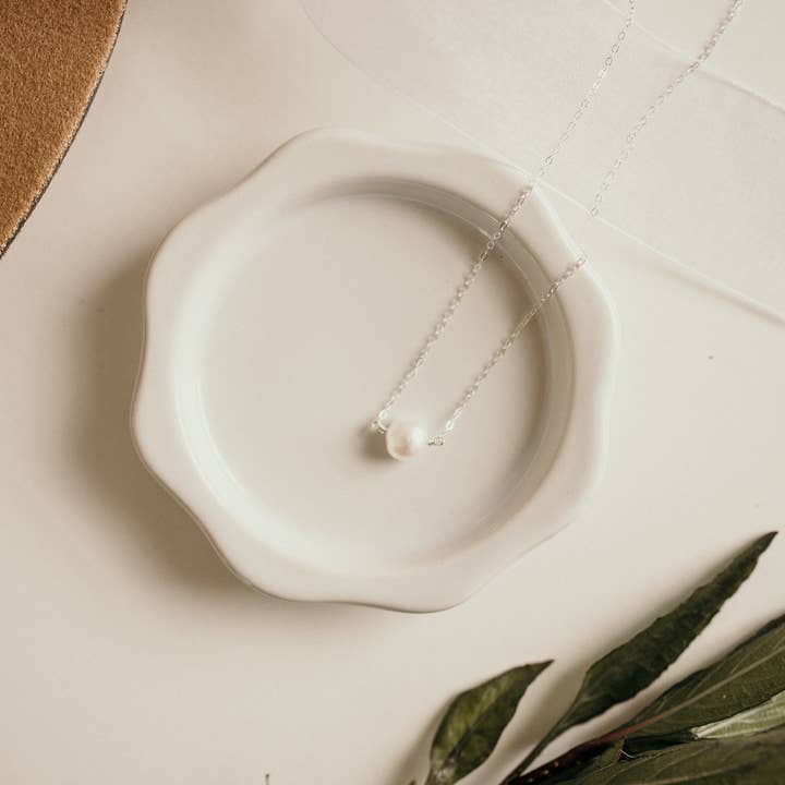 Designed by Stacey Jewelry - Wholesale Pendant/Charm Necklace - The Constance Necklace in Silver2