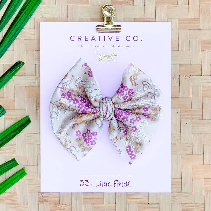 33 | Lilac Fields for wholesale by Creative Co. Kids