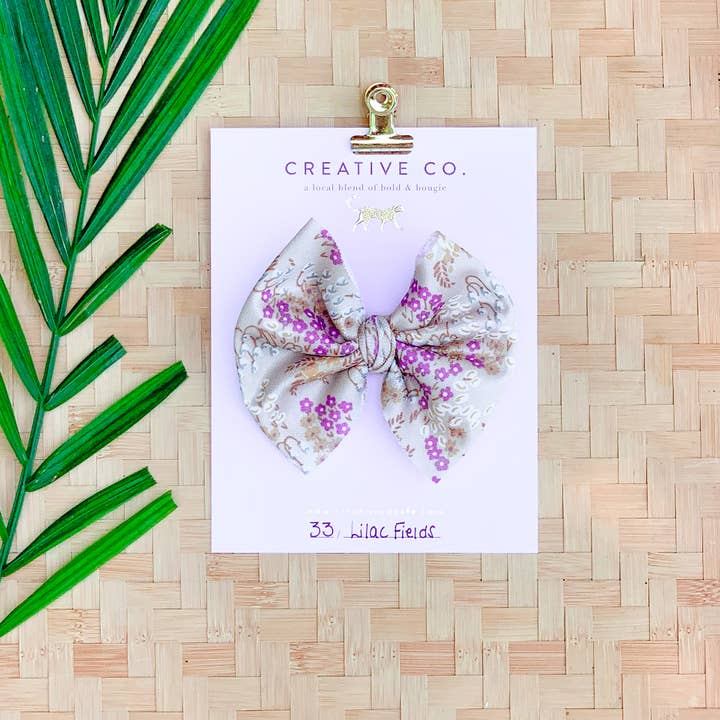 33 | Lila Fields para venta al por mayor de Creative Co. Kids