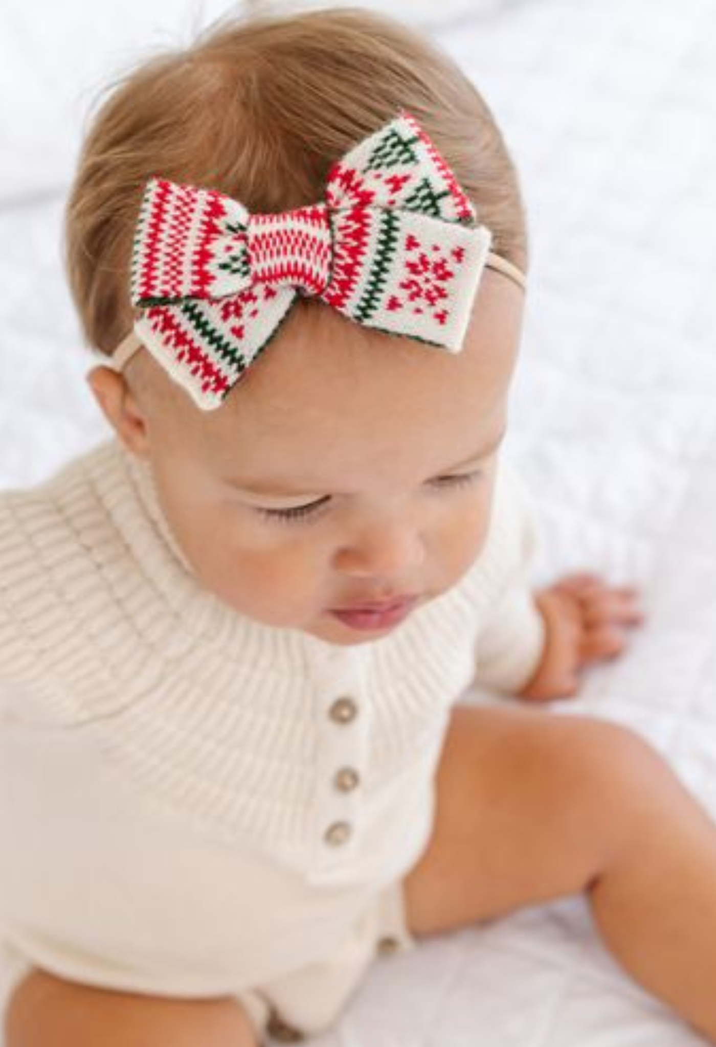 Little Poppy Co - Wholesale Hair Bow - Baby - The Joelle Bow Set3