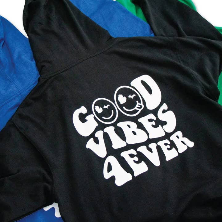 Smile Hoodie for wholesale by MICHIGAN VIBES