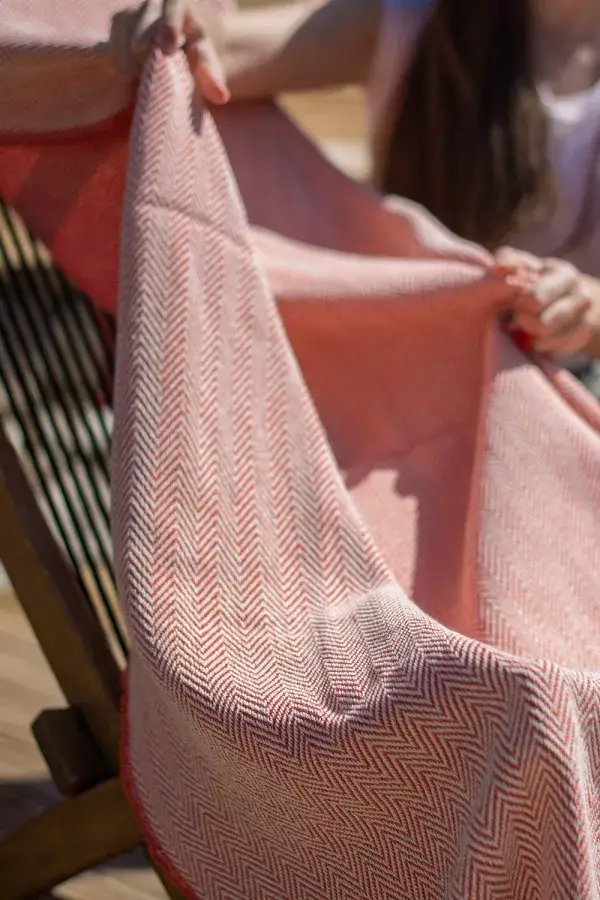 Chicoração - Wholesale Beach Towel - Beach Towel Biface Thorn Red | Orange2