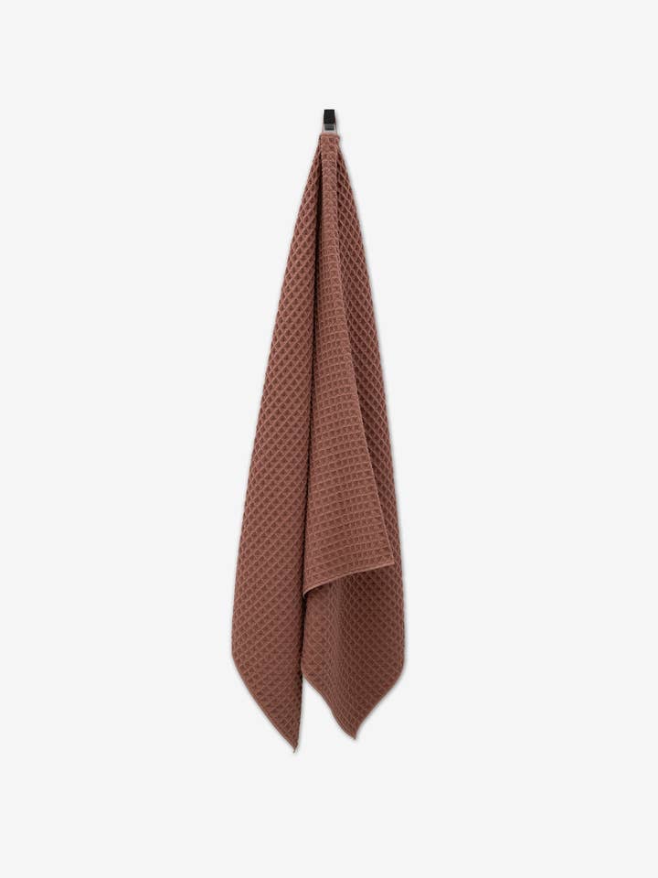 Dusty Rose Waffel-Badetuch für den Großhandel von Geometry