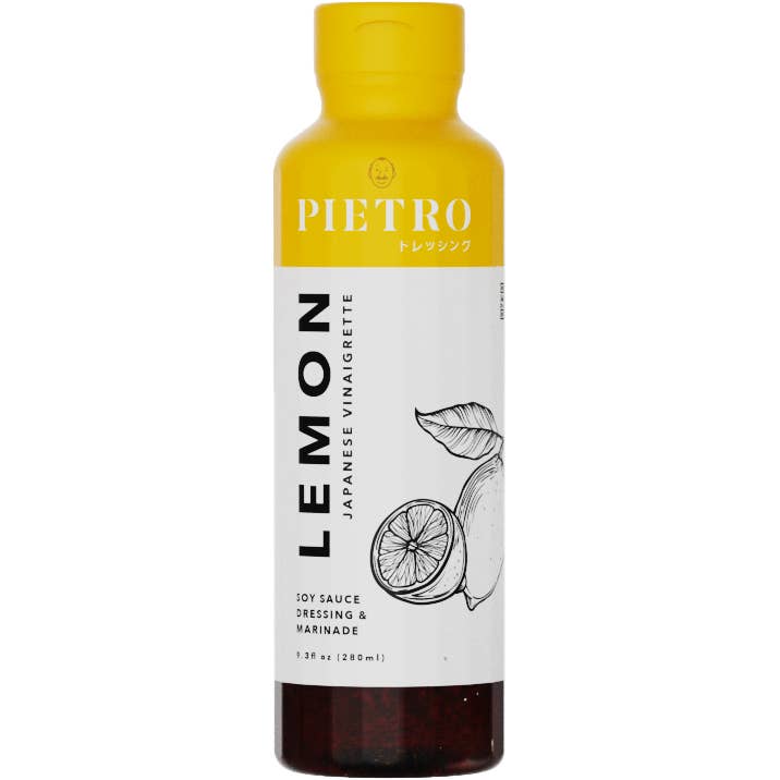Lemon Japanese Vinaigrette - 9.30oz for wholesale by Pietro