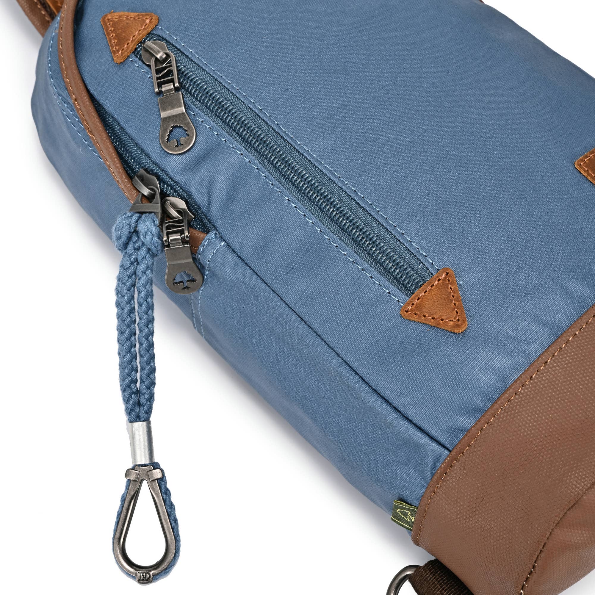 TSD Brand – Engroshandel Crossbodytaske - Dame – Urban Light Coated lærred slynge taske80