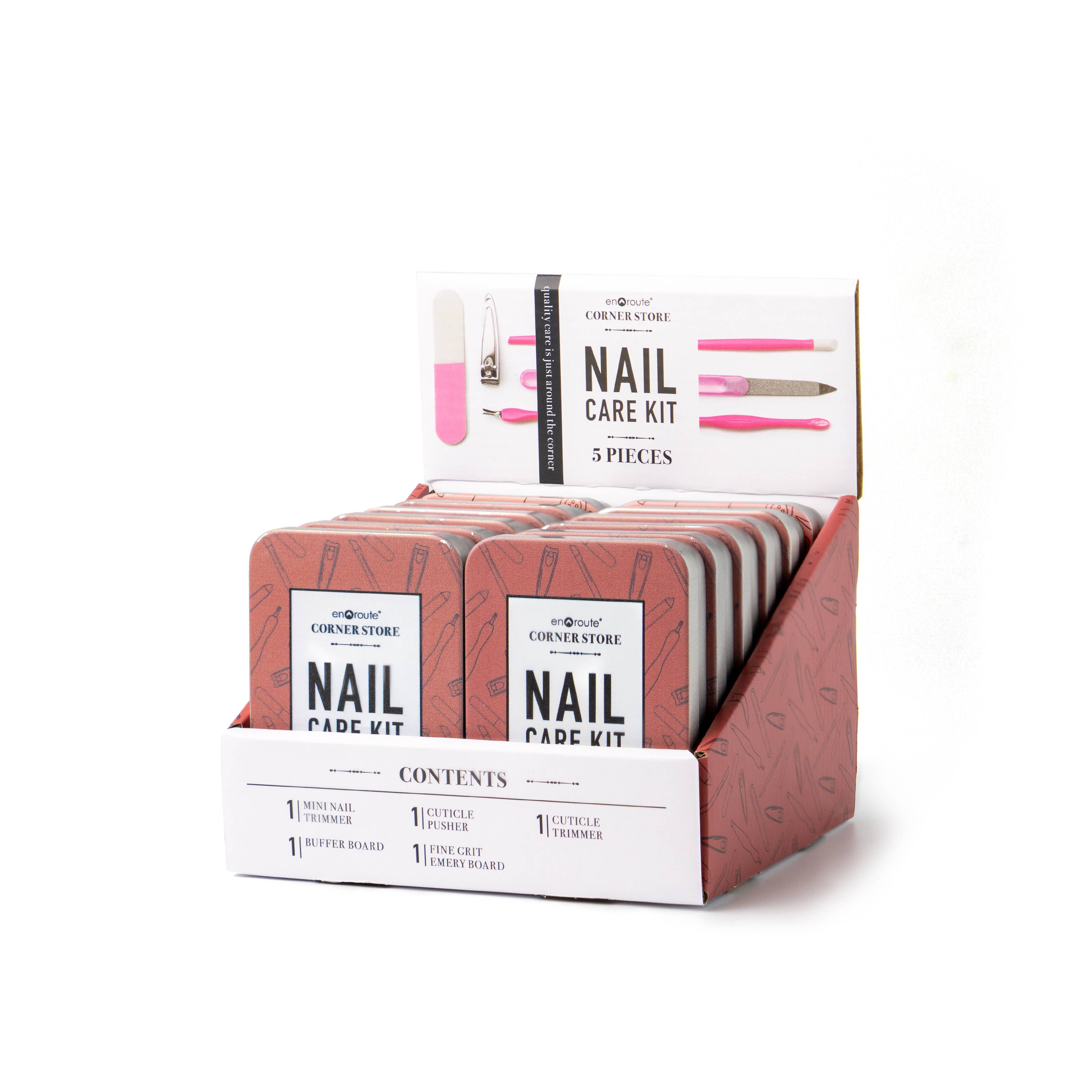 DM Merchandising - Wholesale Nailcare Set - En Route Corner Store Nail Kit1