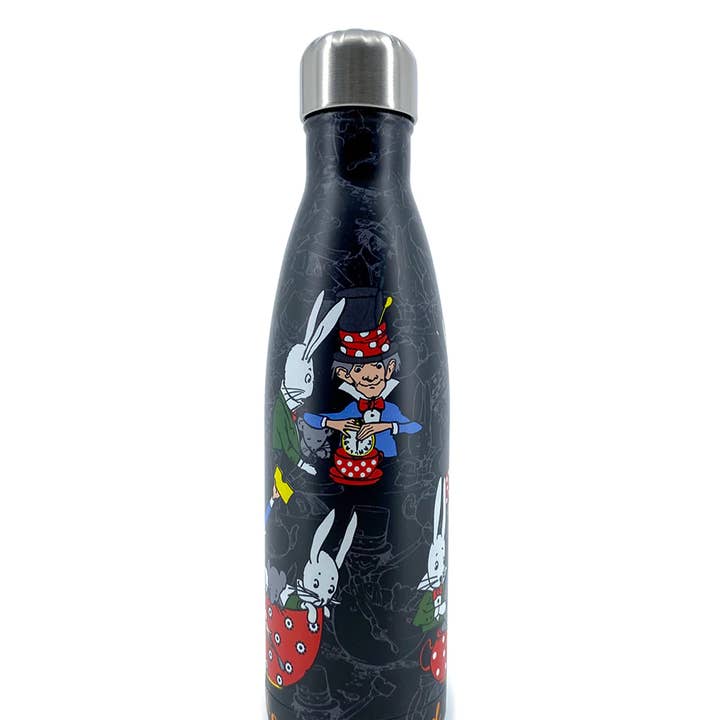 Magnolia Lounge - Wholesale Water bottle - The Mad Hatter Double Wall Insulated Drink Bottle0