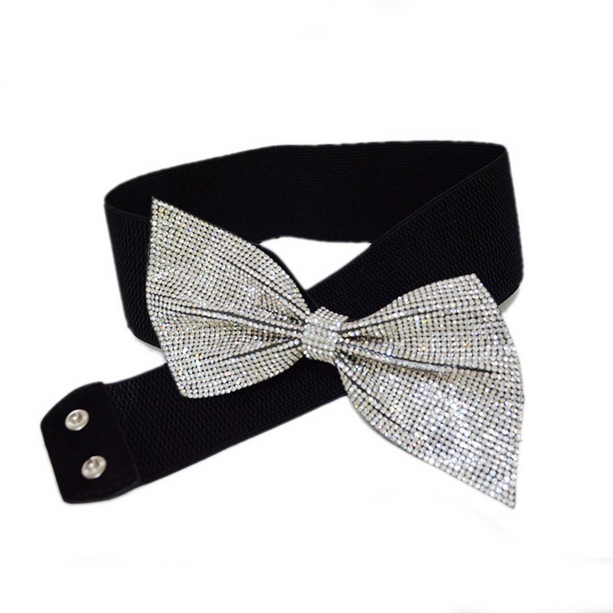 ACCITY - Wholesale Belt - Women's - WOMEN'S ELASTIC BOW GIRDLE_CWABE04957