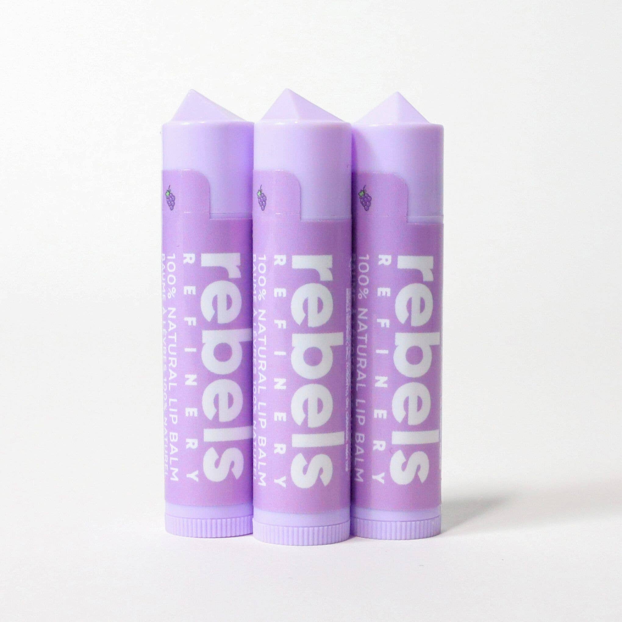 Rebels Refinery - Wholesale Lip Balm Set - 24 Pack Stick Lip Balm + Display4