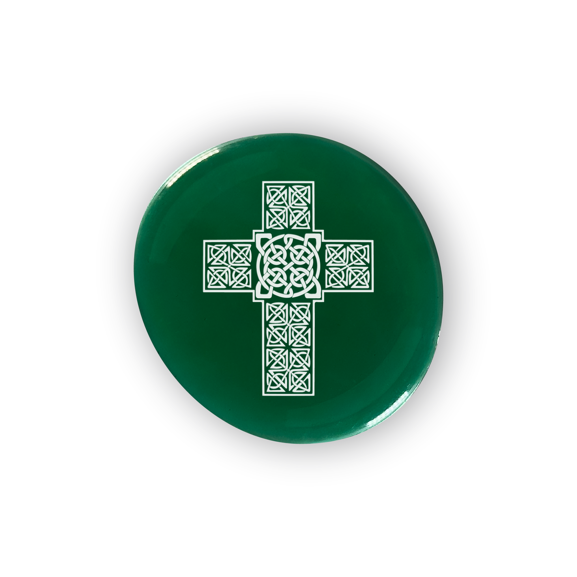 Lifeforce Glass, Inc. - Wholesale Keepsake Coin/Token - Irish Assortment of Glass Stones, 100 Imprinted Word Stones3