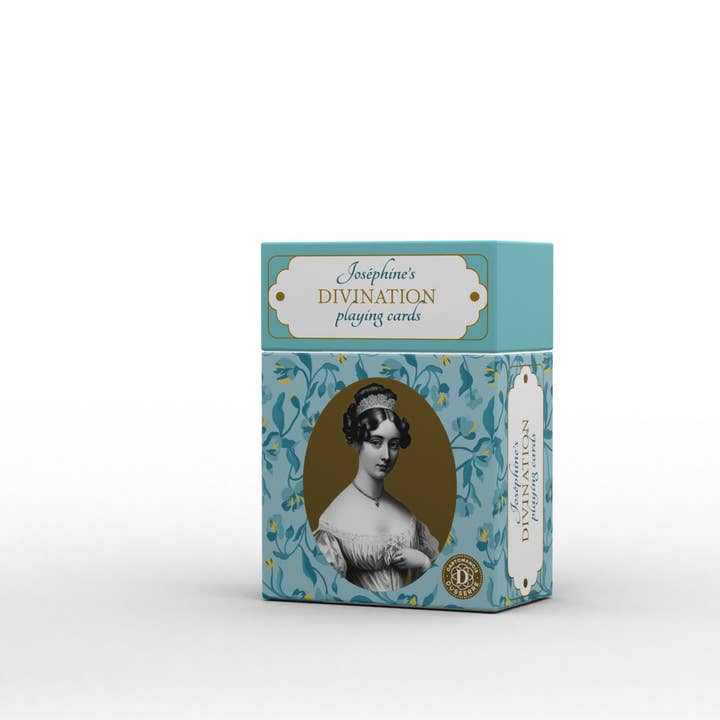 Josephine's Divination Tarot Cards for wholesale by Cartamundi UK