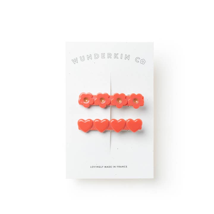 Clip Pack // Poppy Combo Set // WS for wholesale by Wunderkin Co.