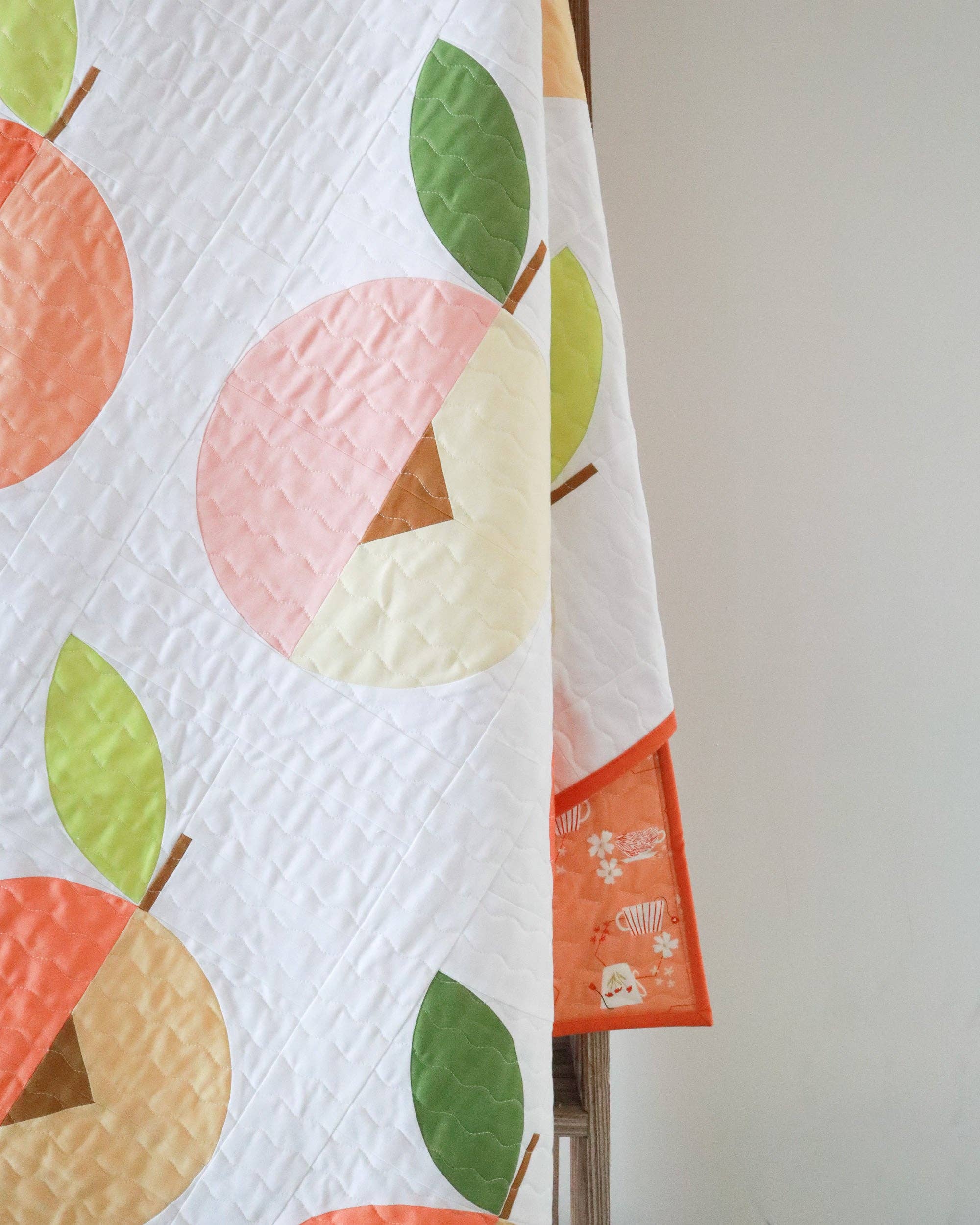 Cotton and Joy - Wholesale Quilt - Peach Street Quilt Pattern3