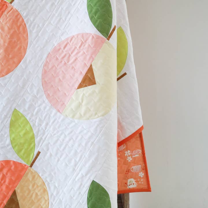 Cotton and Joy - Wholesale Quilt - Peach Street Quilt Pattern3